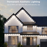 Govee permanent outdoor smart light chain 15m, UK version