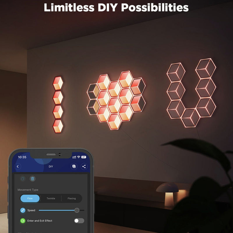 Govee Glide Hexagon Panel Ultra add-on pack of 1, UK version