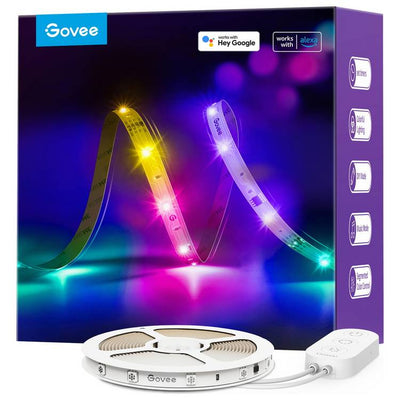 Argos Govee RGBIC Basic LED Lightstrip - 10m- Buy online at McGrocer