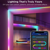 Govee RGBIC Basic LED lightstrip 10m (British brand)