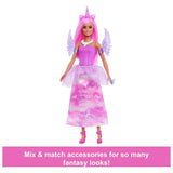 Barbie Advent Calendar 32cm with doll and 24 surprise toys (British brand)