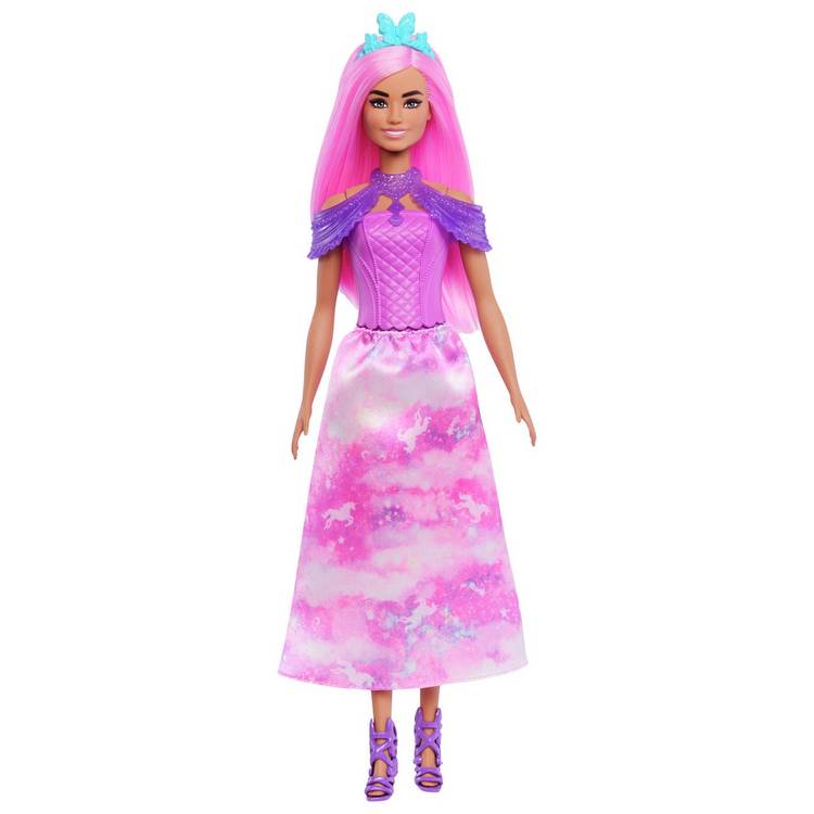 Barbie Advent Calendar 32cm with doll and 24 surprise toys (British brand)