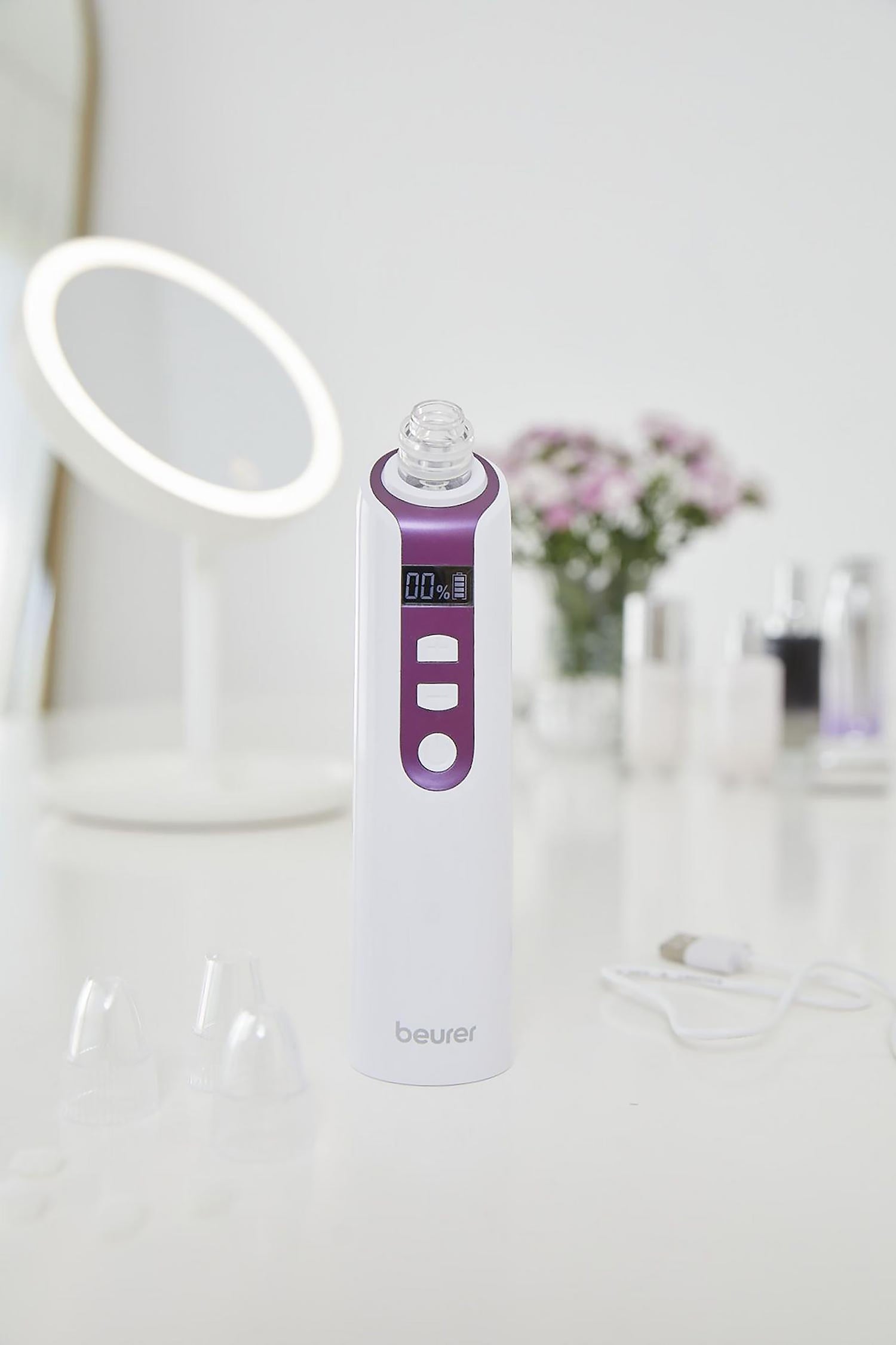 Beurer FC 41 deep pore cleanser facial tool, UK version