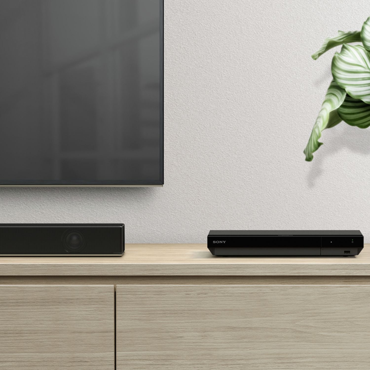 Sony 4K UHD Blu-ray player, UK version