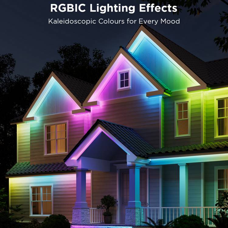 Govee RGBICWW Outdoor Lightstrip Pro 10m (British brand)