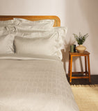 Celso de Lemos Evora Perle square pillowcase 65cm x 65cm - British product
