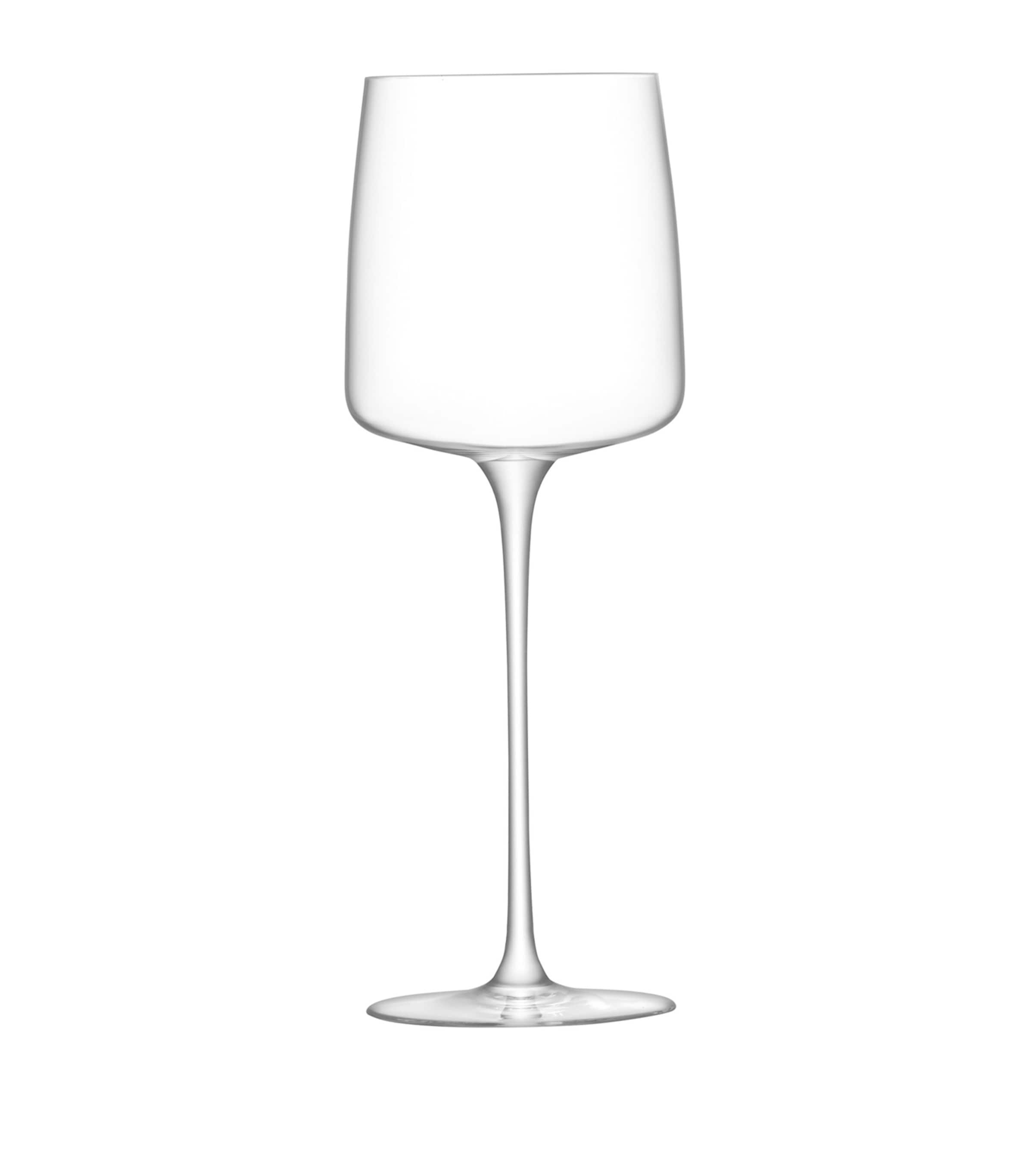 LSA International Metropolitan white wine glasses set of 4 350ml, UK version