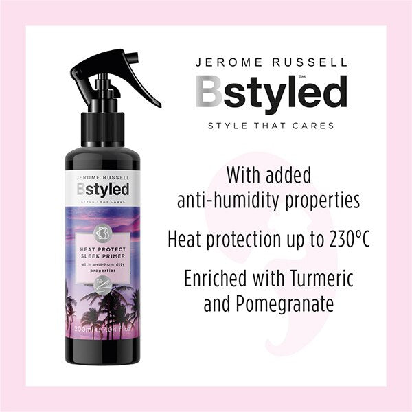 Jerome Russell Heat Protection For Straight Hair GOODS Superdrug   