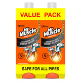 Mr Muscle Gel Sink & Drain Unblocker Twin Pack 2x1L GOODS Sainsburys   