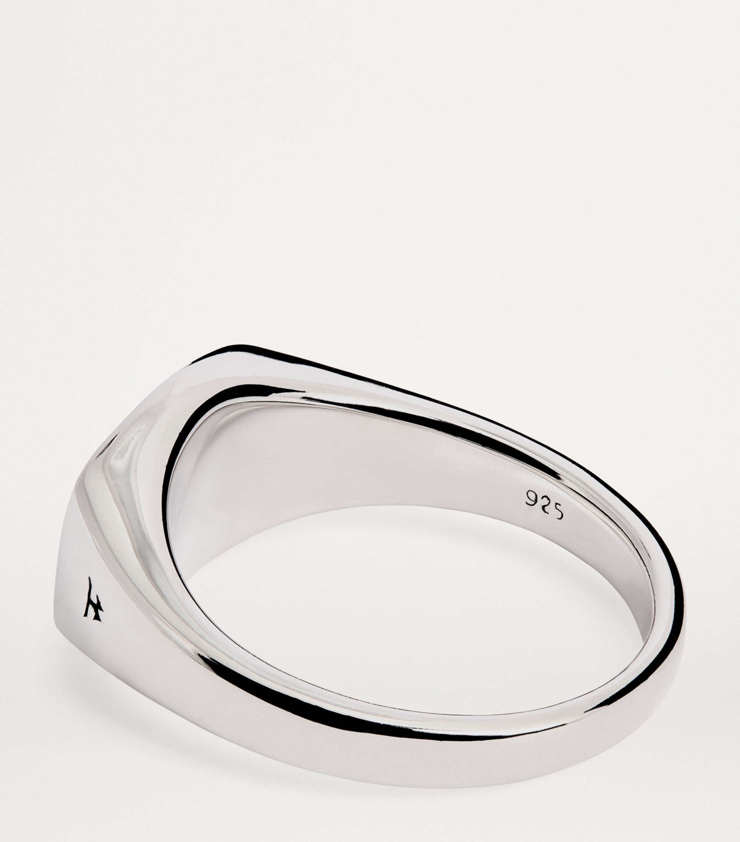 Tom Wood Michael ring in sterling silver, imported from the UK
