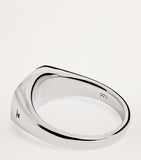 Tom Wood Michael ring in sterling silver, imported from the UK