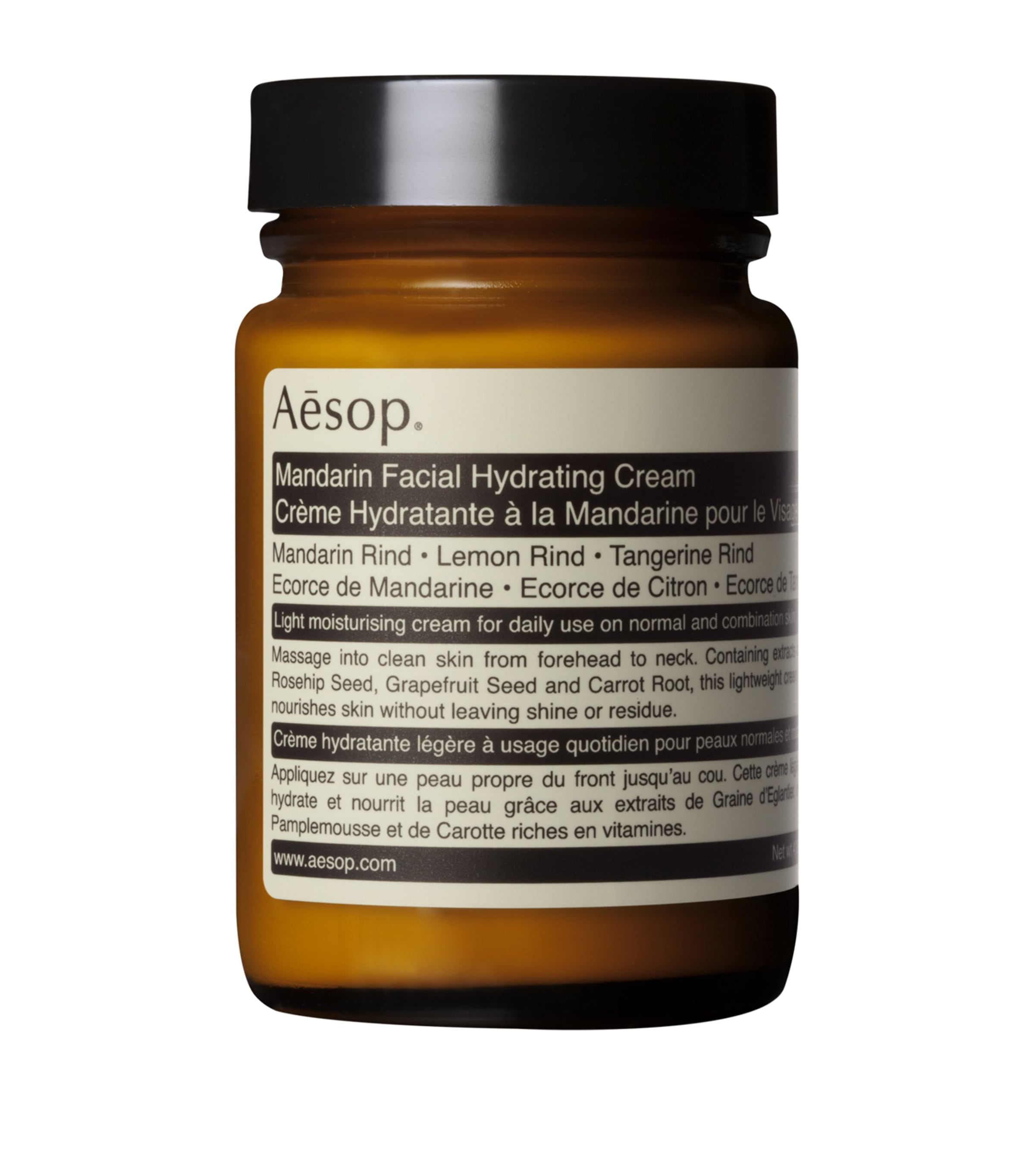 Aesop mandarin facial hydrating cream 120ml - British product