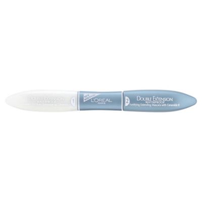 L'Oreal Paris Double Extension waterproof mascara black 2x6ml, imported from the UK