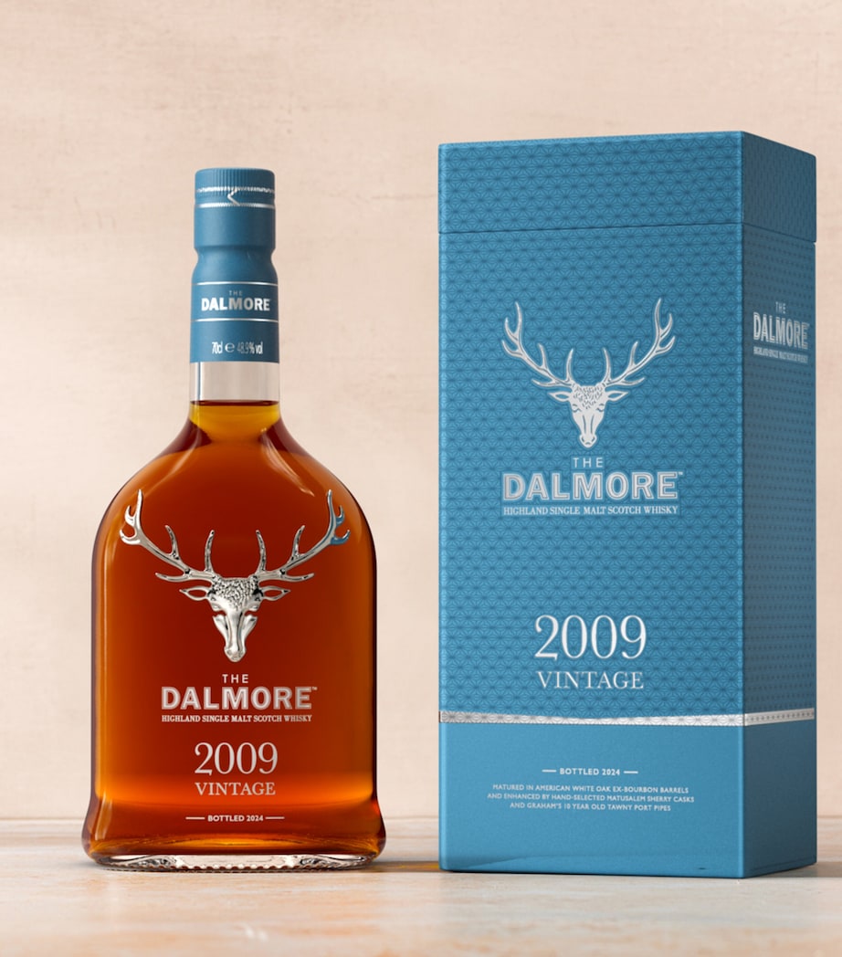 The Dalmore vintage 2009 single malt Scotch whisky 70cl, UK version