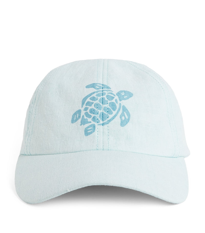 Vilebrequin turtle baseball cap (British brand)