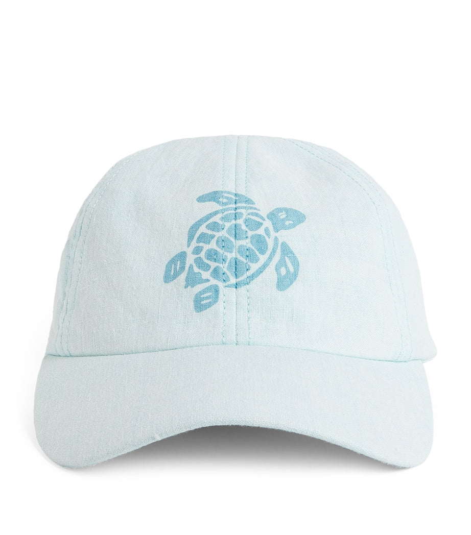 Vilebrequin turtle baseball cap (British brand)