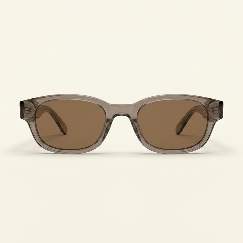 Prada PRB16S dame solbriller terra lys brun (britisk merke)