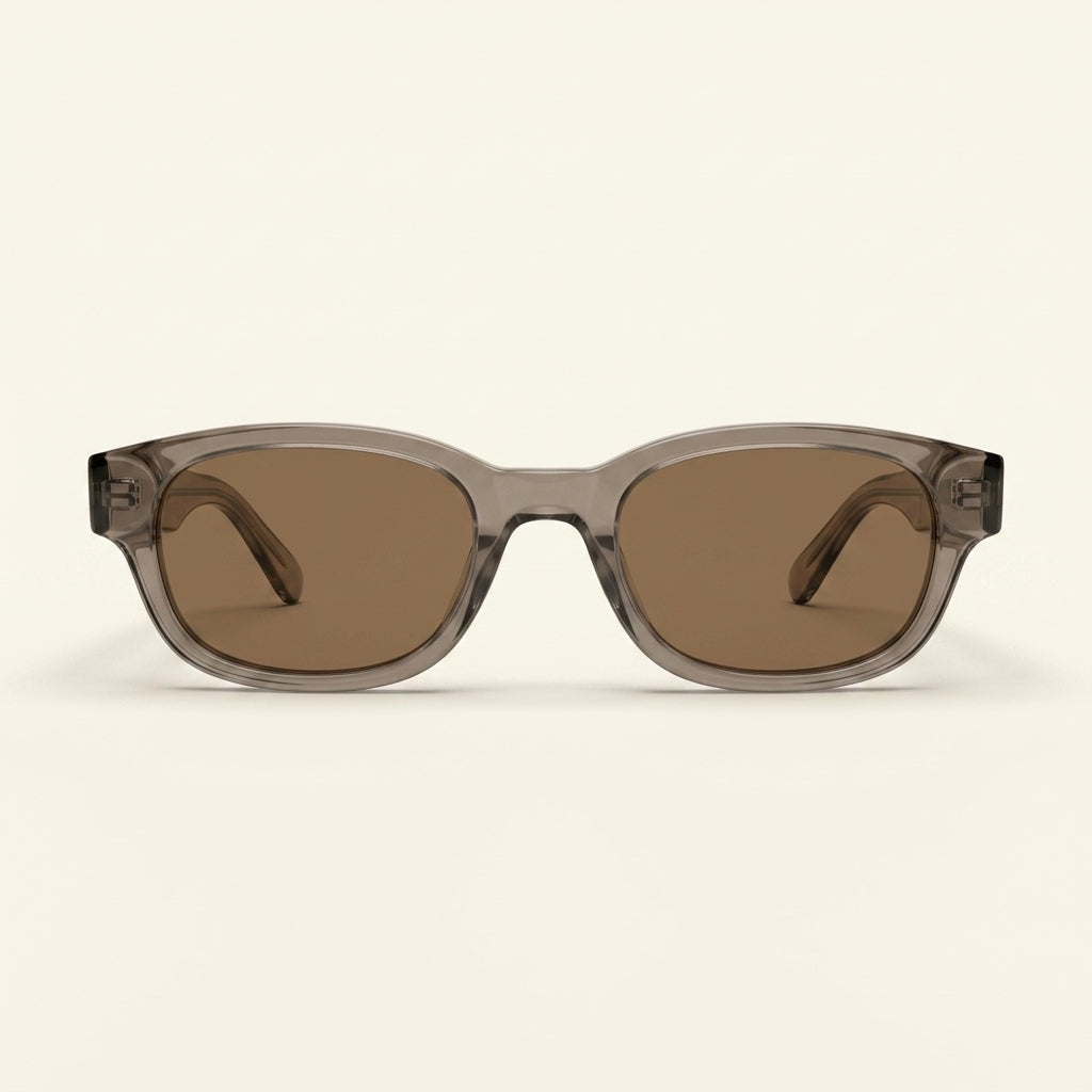 Prada PRB16S dame solbriller terra lys brun (britisk merke)