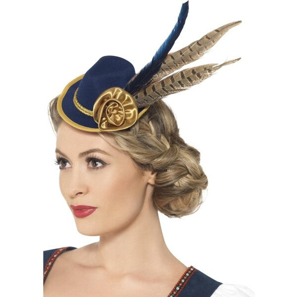 Smiffys Bavarian festival mini hat, imported from the UK