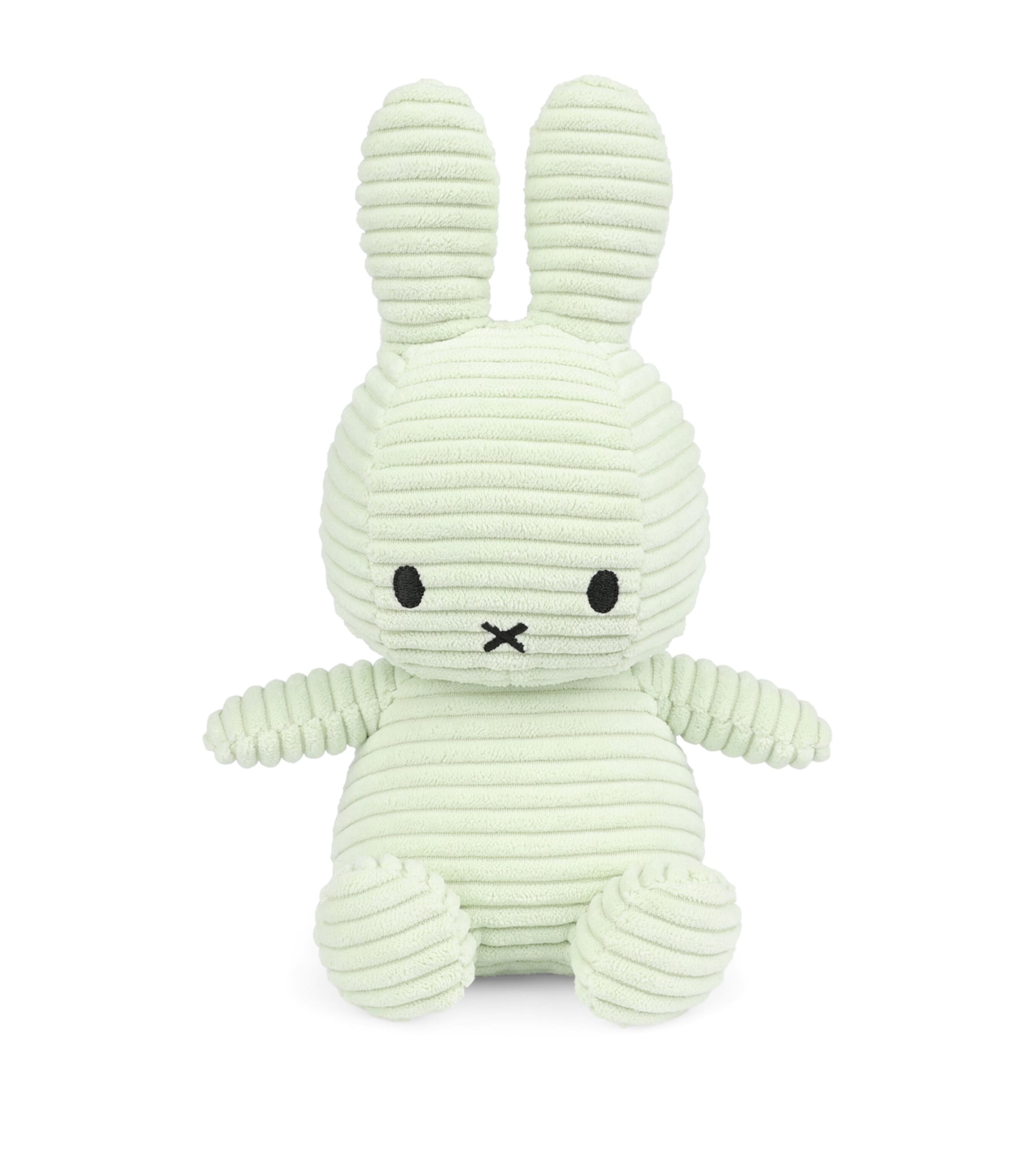 Miffy corduroy bunny soft toy 23cm, imported from the UK