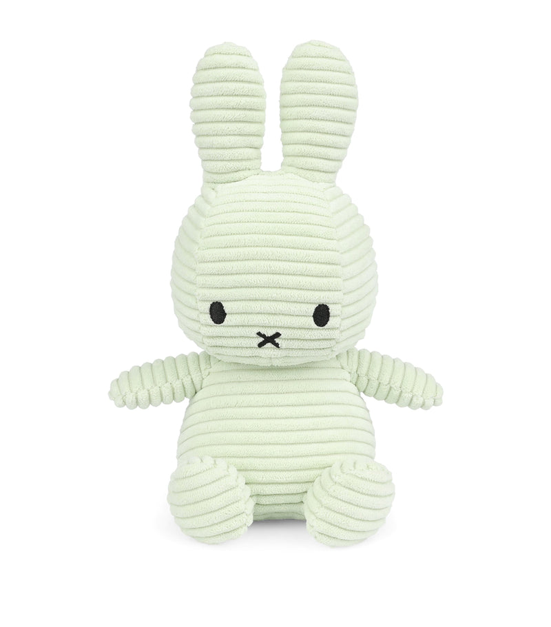 Miffy corduroy bunny soft toy 23cm, imported from the UK