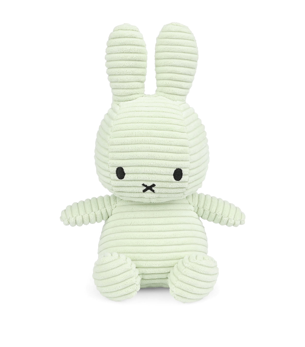 Miffy corduroy bunny soft toy 23cm, imported from the UK