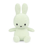 Miffy corduroy bunny soft toy 23cm, imported from the UK