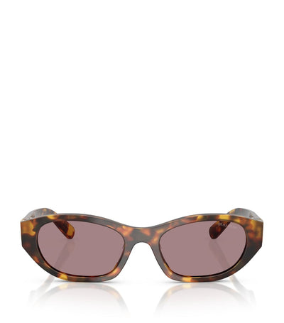 Harrods Miu Miu Acetate Square Sunglasses MUA03S- Buy online at McGrocer