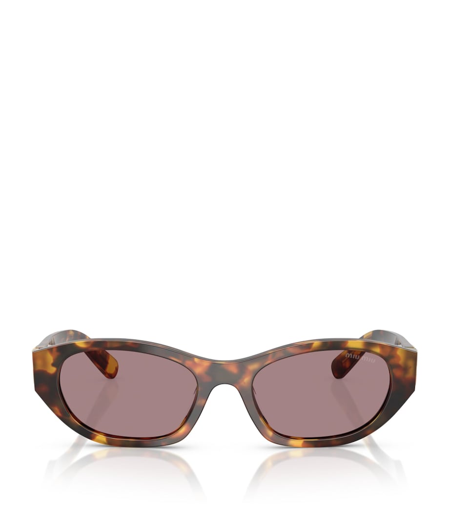 Miu Miu MUA03S square acetate sunglasses - British product