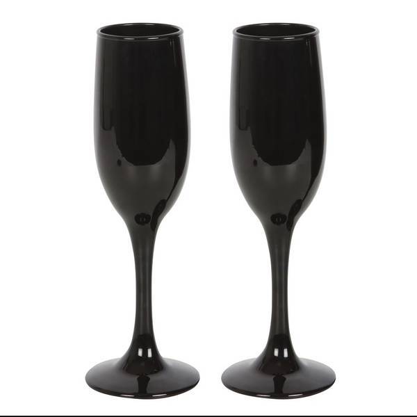 Something Different champagne flute party set pack of 2 (British brand)
