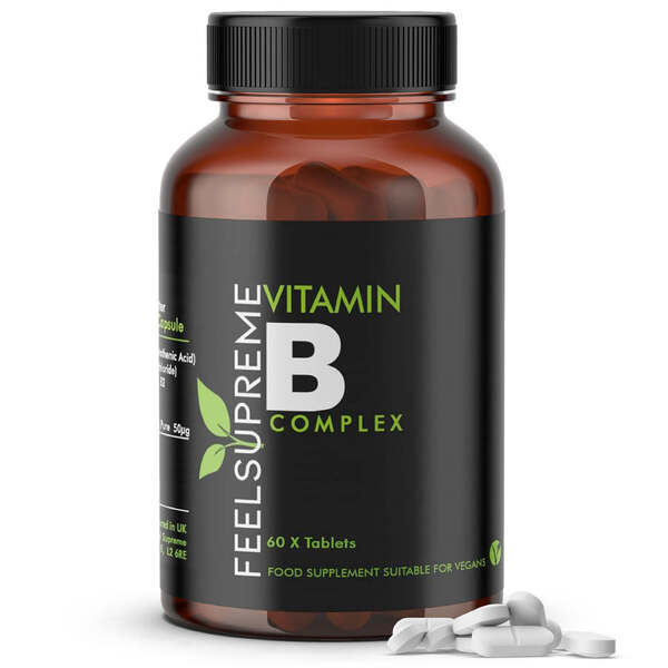 Feel Supreme Vitamin B Complex 60 tablets - British product