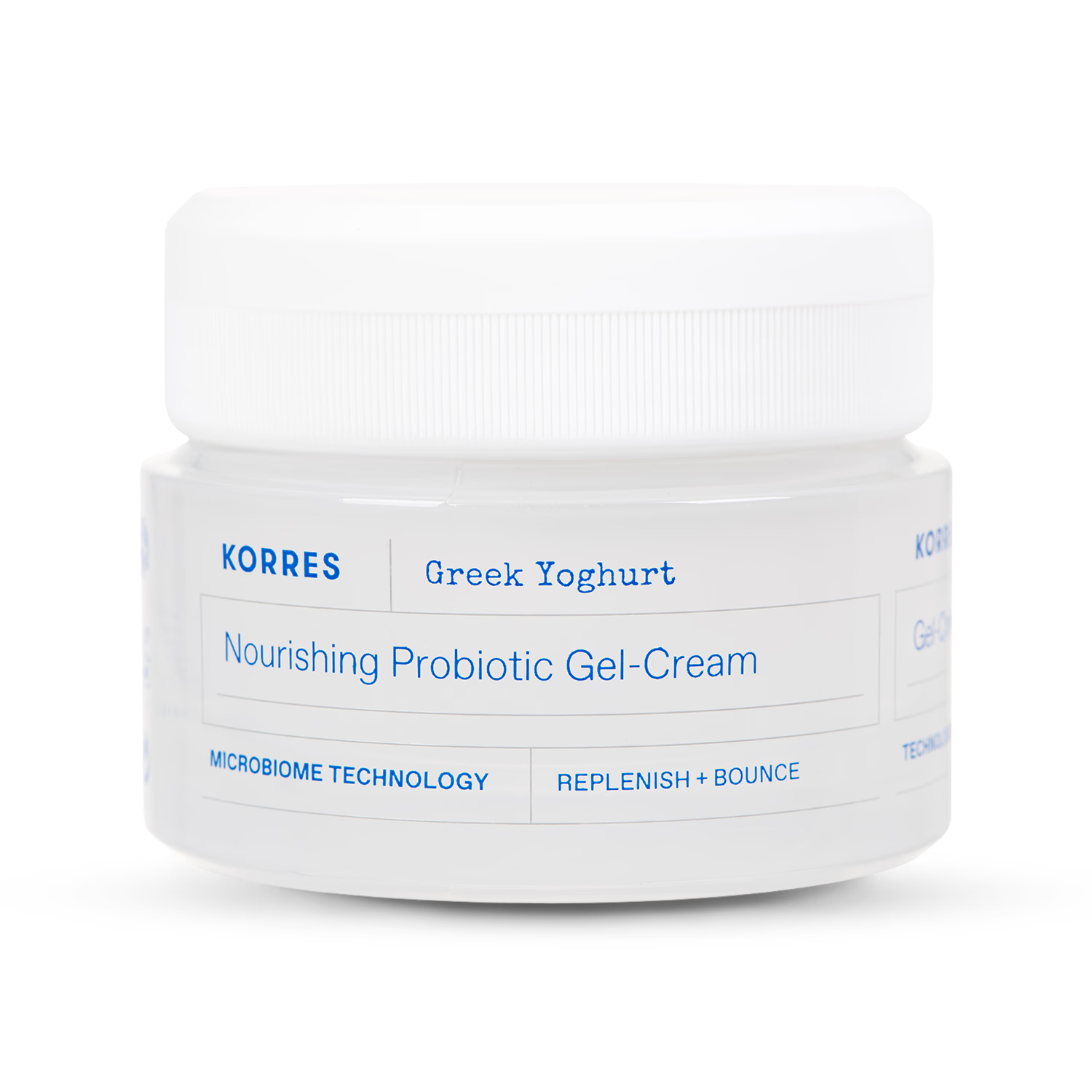 Korres Greek Yoghurt Nourishing Probiotic Gel-Cream 40ml, imported from the UK