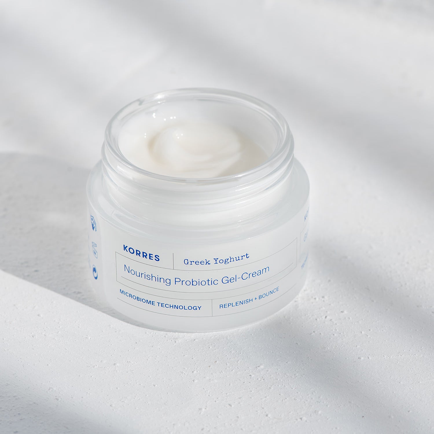 Korres Greek Yoghurt Nourishing Probiotic Gel-Cream 40ml, imported from the UK