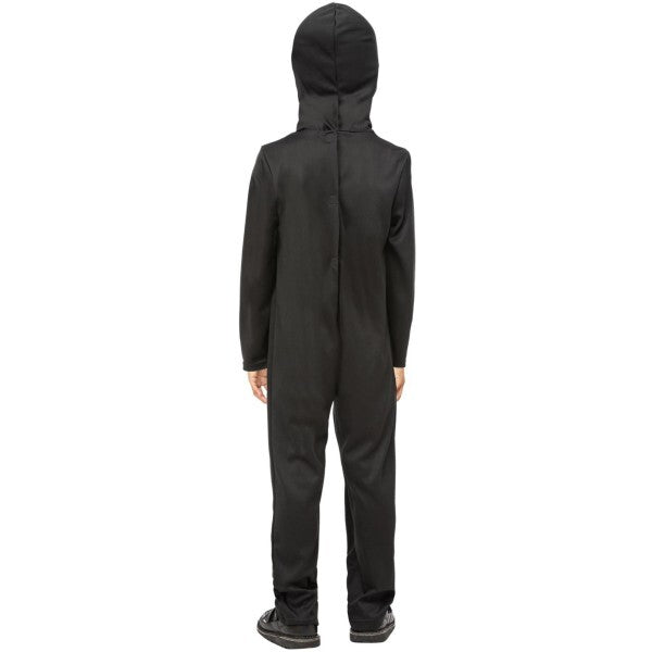 Smiffys neon skeleton glow in the dark costume, UK version