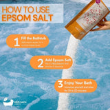 Eco Bath balance & calming bath soak 500g, imported from the UK