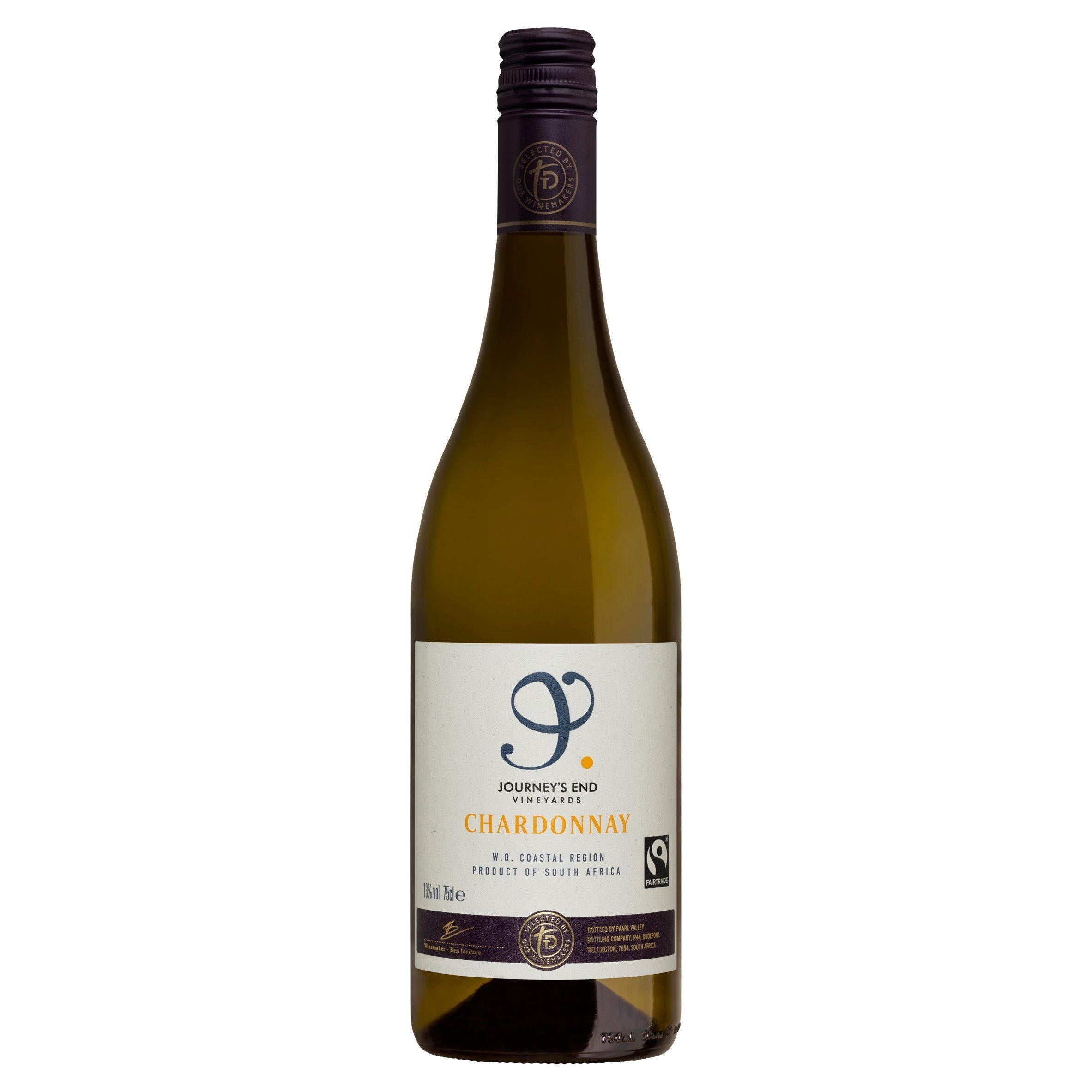 Sainsbury's Chardonnay, Taste the Difference 75cl All white wine Sainsburys   