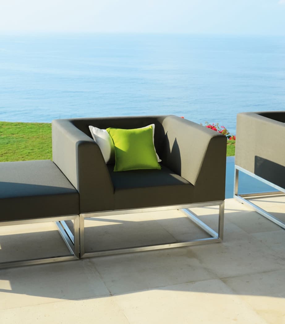 Indian Ocean Latitude Outdoor Armchair, UK version