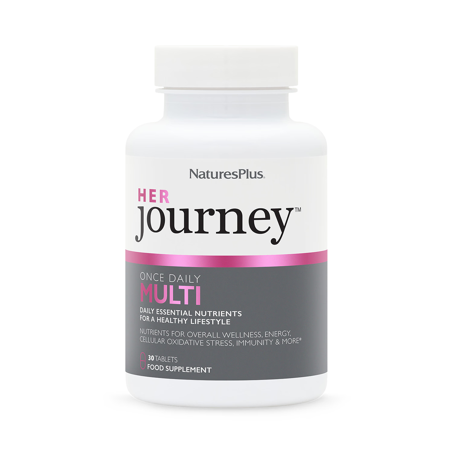NaturesPlus Her Journey women's multivitamin 30 tablets, imported from the UK