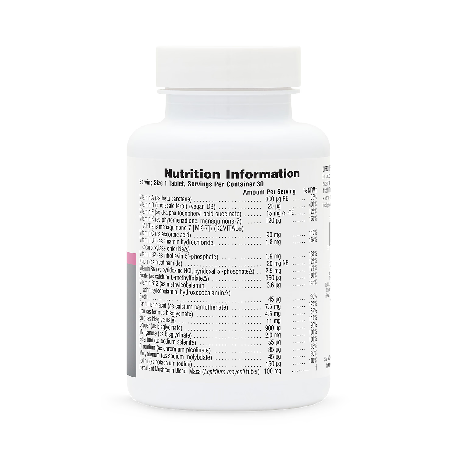 NaturesPlus Her Journey women's multivitamin 30 tablets, imported from the UK