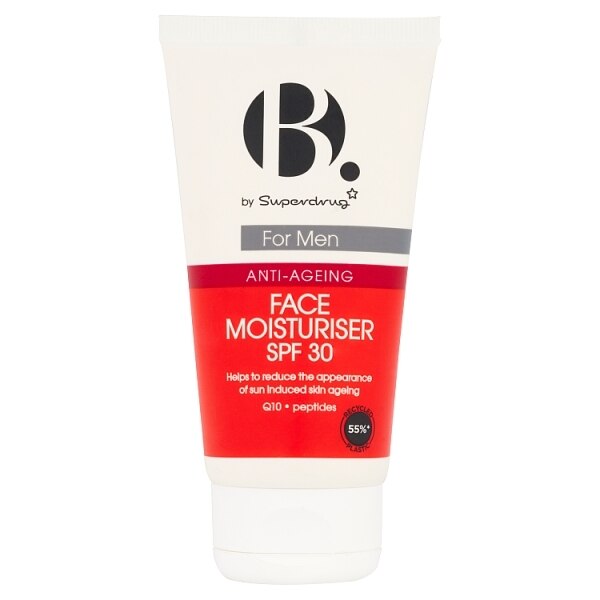 Superdrug B. Men Anti-Aging Moisturiser SPF30 75ml