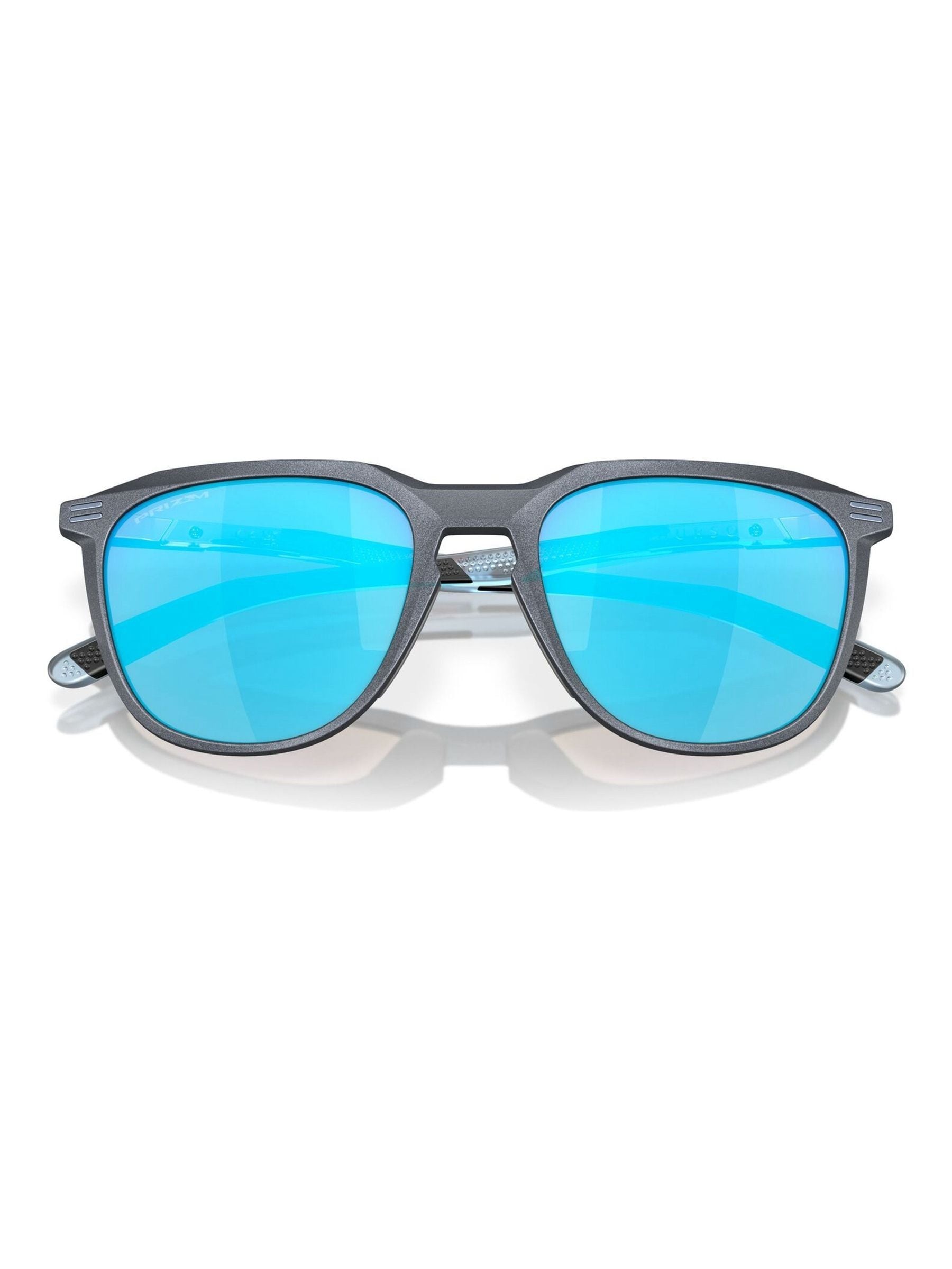 Oakley Frogskins sunglasses black blue, imported from the UK