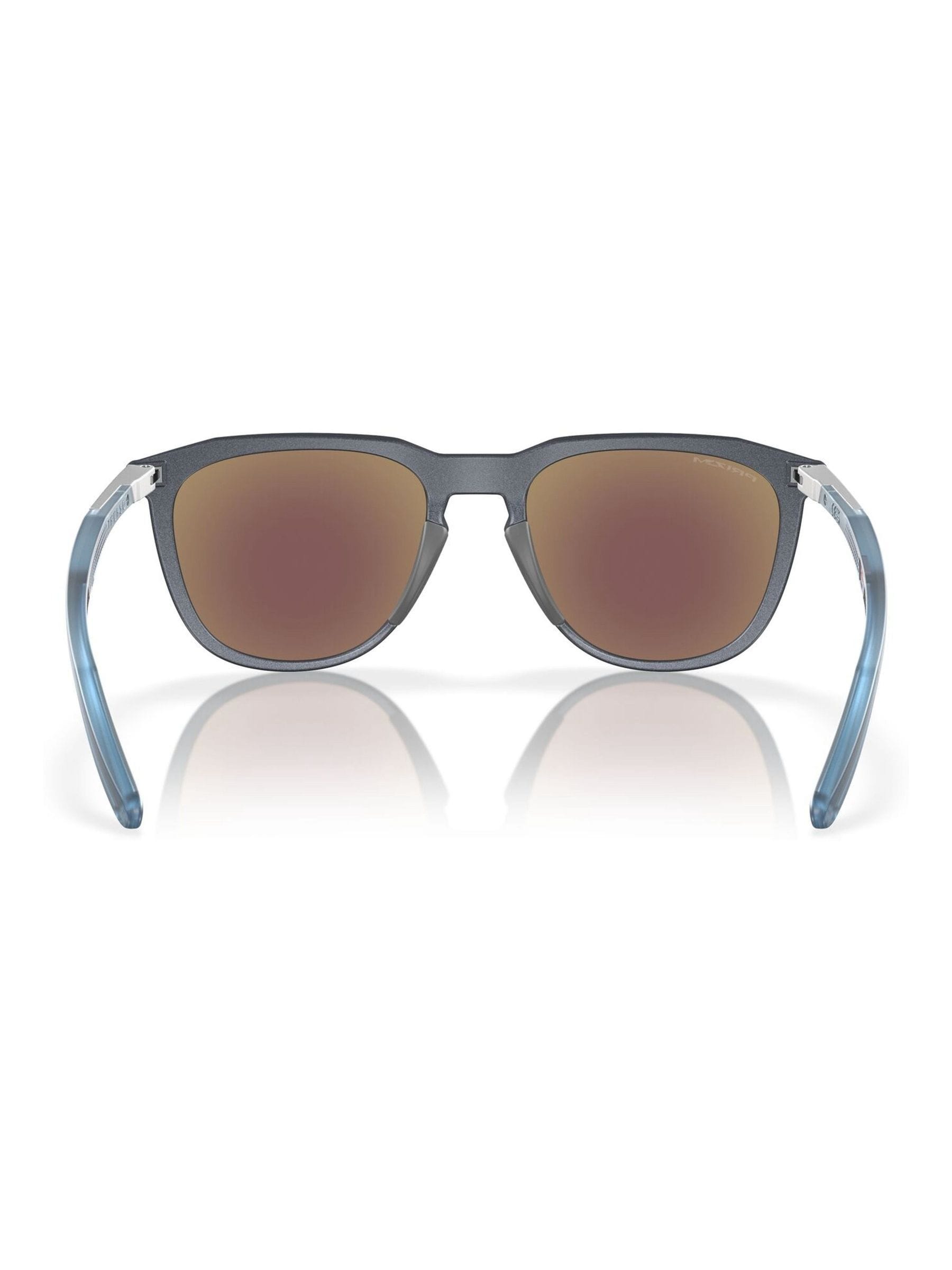 Oakley Frogskins sunglasses black blue, imported from the UK