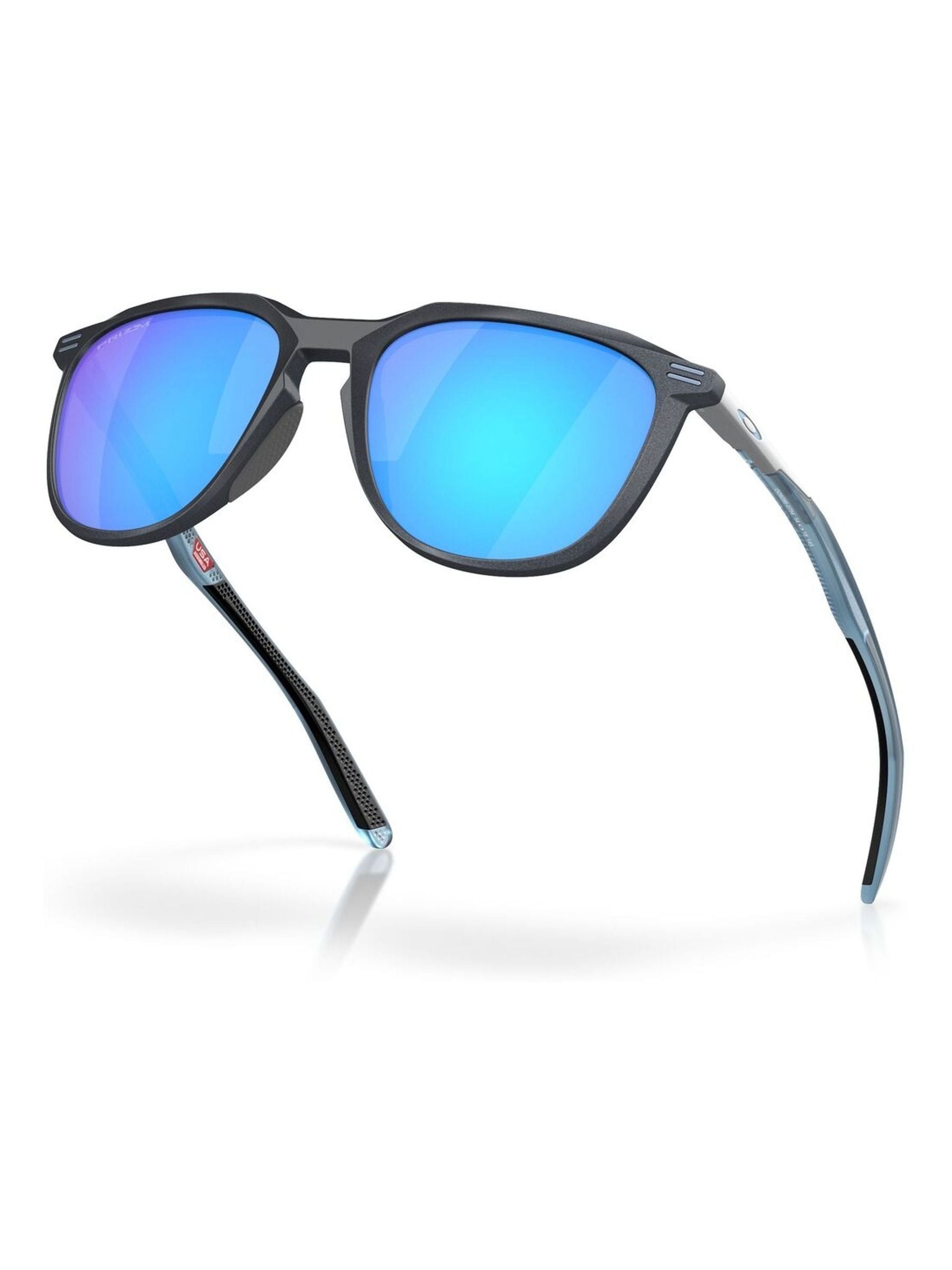 Oakley Frogskins sunglasses black blue, imported from the UK