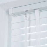 Little Black Book basswood white venetian blind 60cm - British product