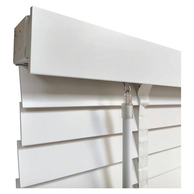 Little Black Book basswood white venetian blind 60cm - British product