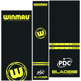 Winmau Pro-Zone dartboard mat, UK version