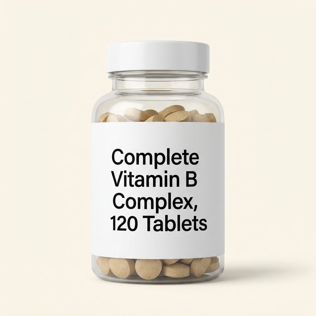 Holland & Barrett Complete Vitamin B Complex 120 tablets (British brand)