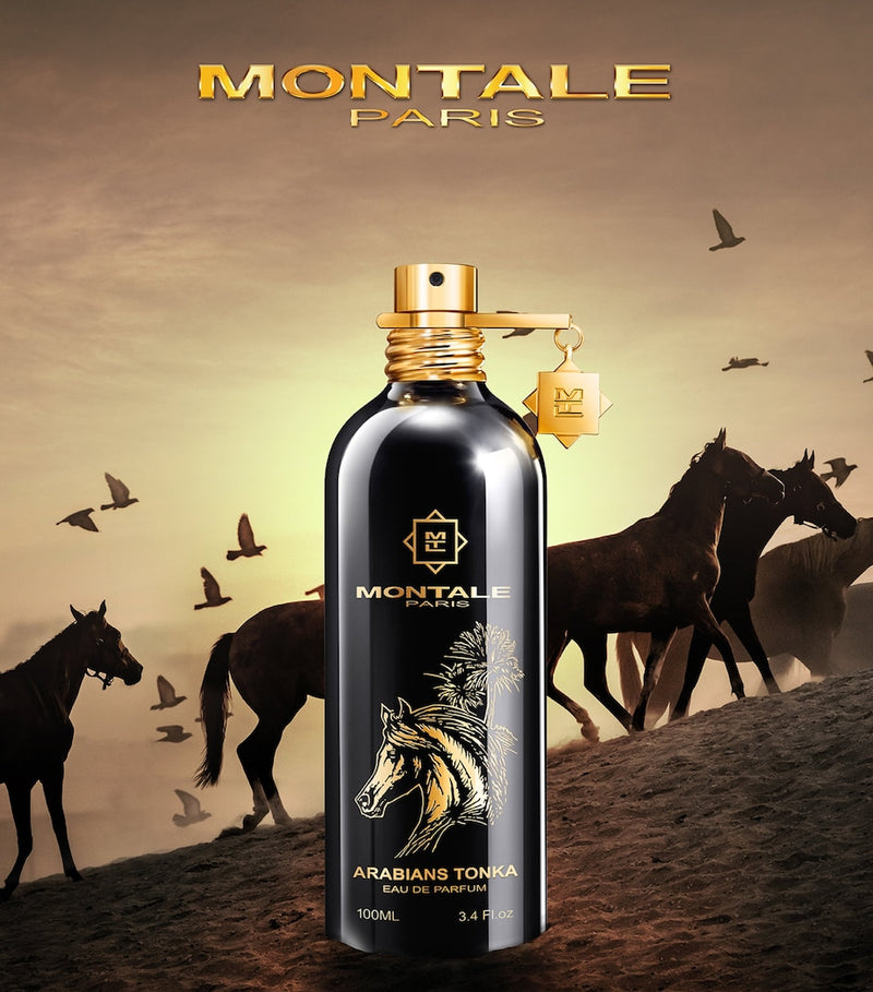 Montale Eau de Parfum Arabians Tonka 100ml - British product