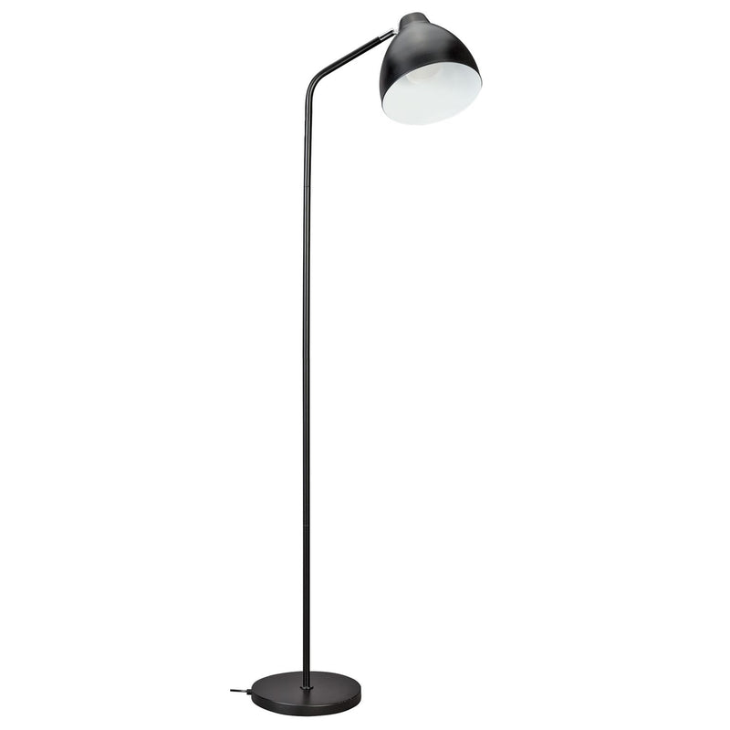 Argos Home Morlie Floor Lamp - Matt Black