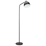 Argos Home Morlie Floor Lamp - Matt Black